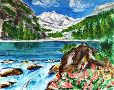 QUADRO ACRILICO originale