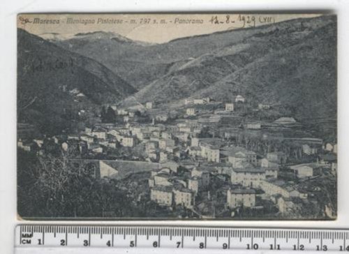 Cartolina toscana maresca - toscana,