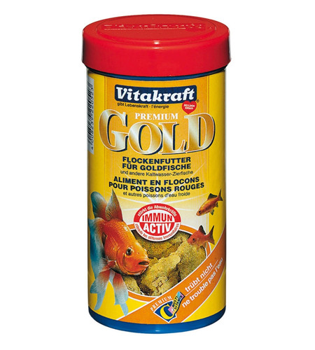 Mangime per pesci rossi - pesci, gold