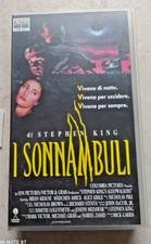 Vhs sonnambuli stephen king - i,