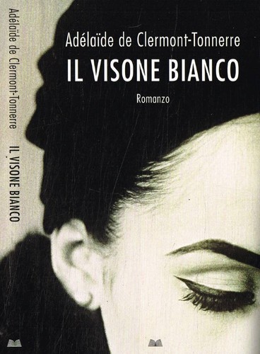 Visone bianco adélaide - bianco.,