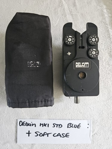 Delkim std mk1 blu ottime - blu,