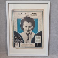 Antico spartito musicale