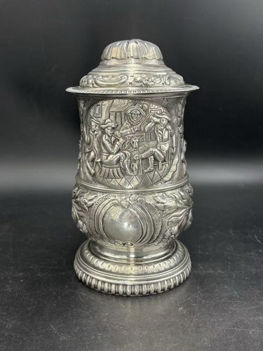 Tankard argento sterling - in,
