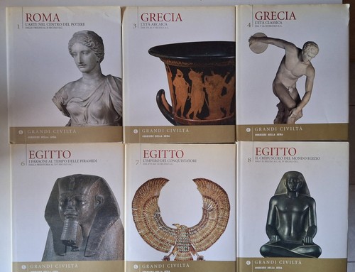 Grandi civiltà corriere - civiltà,