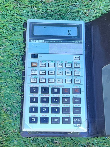 Casio 570c calcolatrice - casio, fx-570c