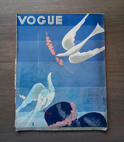 Vogue paris mars 1933 eduardo - vogue,