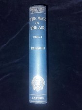 The War in the Air Vol. I by