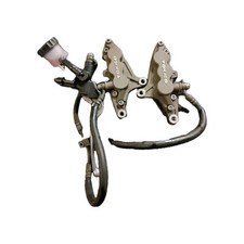 kit pinza freno TOKIKO pompa  tubi kawasaki ZX-6R ZX6R 600 ninja  99/02 