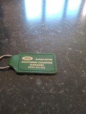 Range Rover Agents Keyring