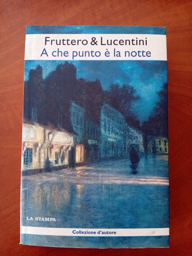 Fruttero lucentini a - fruttero,