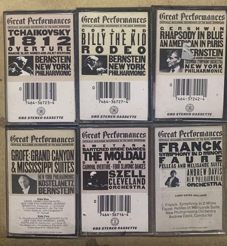 Great performances - performances, 10