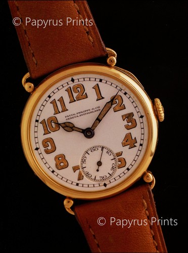 Orologio vintage stampa - orologio, 1990