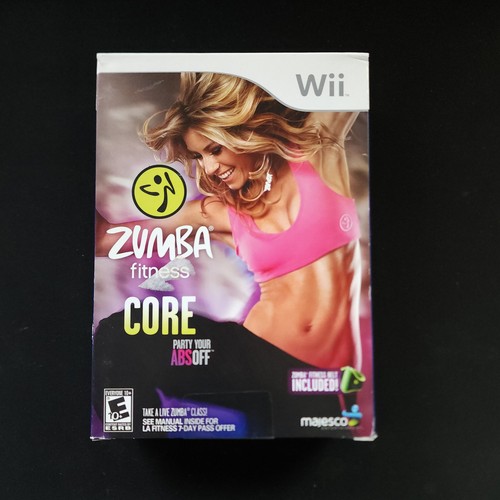 Zumba fitness core bundle - fitness,