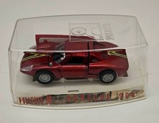 POLITOYS M 535 PORSCHE 904 - 1/43 -  ORIGINAL MINT BOX  - ROSSO METALLIZZATO 1a