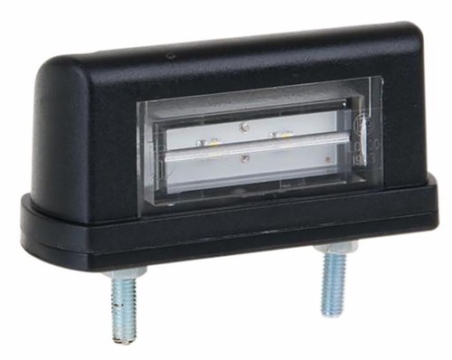 Luce targa led - v, 2