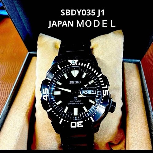 Seiko prospex sbdy035j1 - seiko,