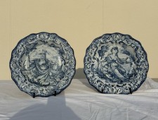 Coppia piatti albisola - coppia,