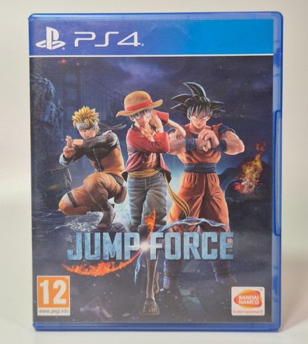 Jump force playstation - jump, ps4