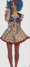 Costume pagliaccio caramelle