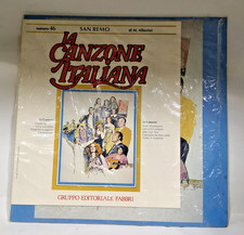 LP – La Canzone Italiana n. 46 – San Remo – Gruppo Editoriale Fabbri – Canzoni
