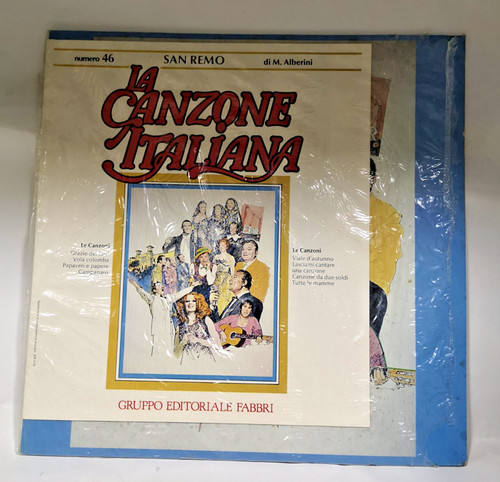 Canzone italiana n - canzone,
