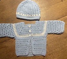 maglione e cappello bambino