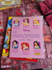 LE PRINCIPESSE Disney / Figurine Sticker Panini Anno 2005 / Album Completo 100%