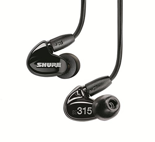 Shure se315 auricolari - se315-k-j,
