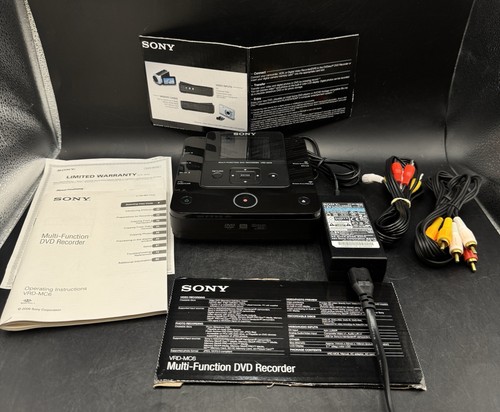 Sony vrd mc6 registratore dvd - vrd-mc6,