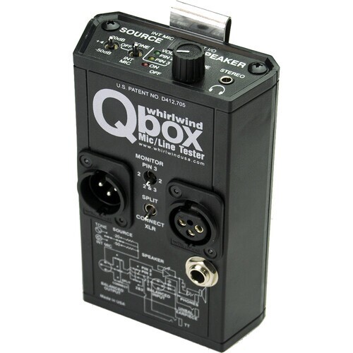Whirlwind qbox tester di - whirlwind,