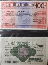 Mini Assegni da Collezione