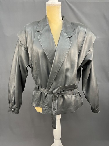 Giacca pelle grigia - , 80