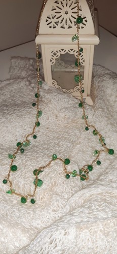 Collana all uncinetto - collana, all'uncinetto
