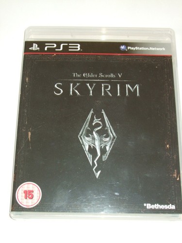 Skyrim the elder scrolls con - skyrim,