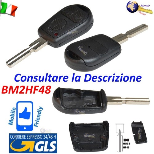 Chiave telecomando guscio - telecomando,