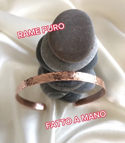 Bracciale rame puro - bracciale,
