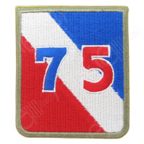 Nuovo ww2 75th fanteria - us,