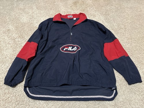 Giacca vento fila vintage xl - a,