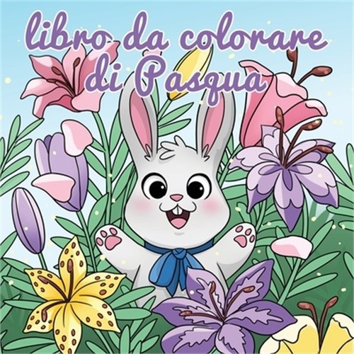 Libro colorare pasqua - libro,