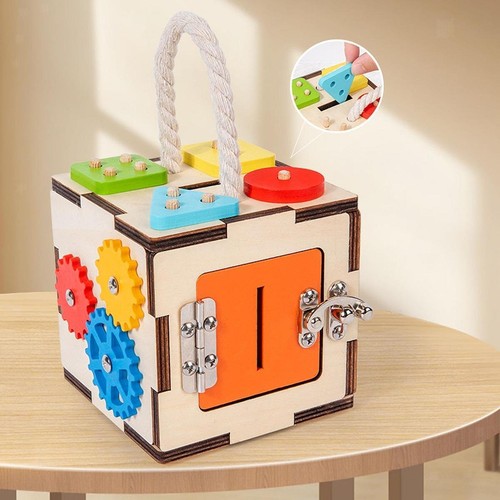 Cubo attività giocattolo - cubo, di