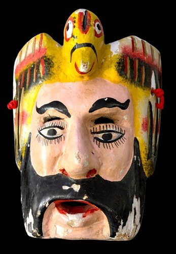 Maschera guerrero messicana - maschera,