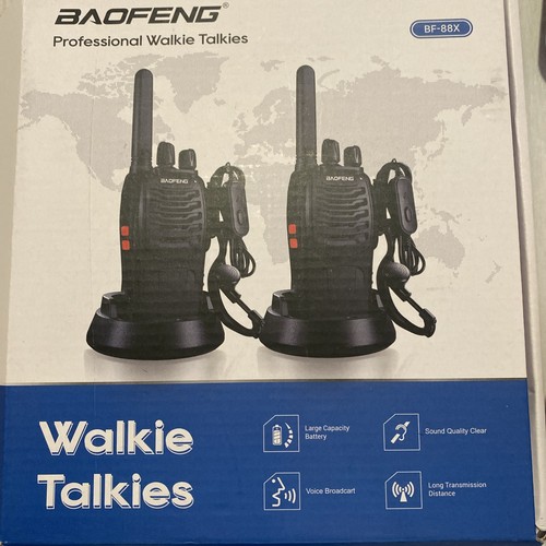 Walkie talkies pmr446 radio - talkies,