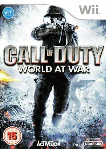 Call duty world war - of,