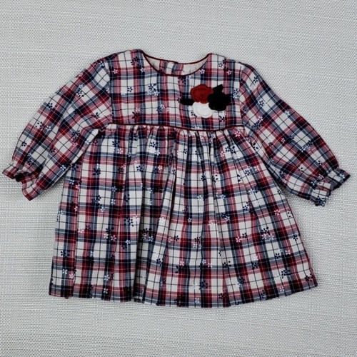 Mayoral plaid infant dress