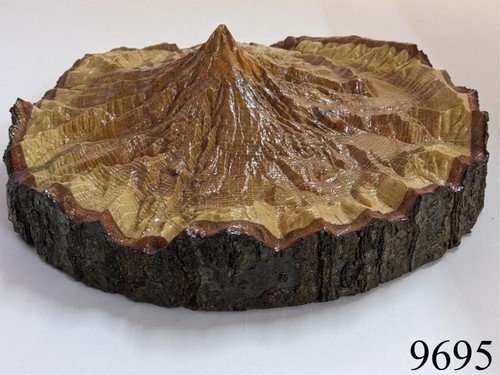 Topografica intaglio legno - topografica, 3d