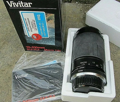 Zoom vivitar 210 f - zoom,