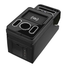 Console centrale de rangement