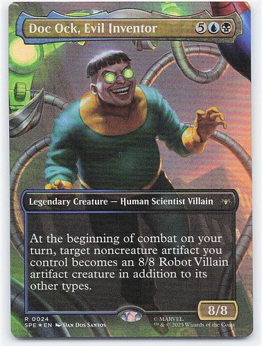 Doc ock evil - doc, magic