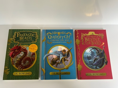 Rowling books fantastic - rowling,